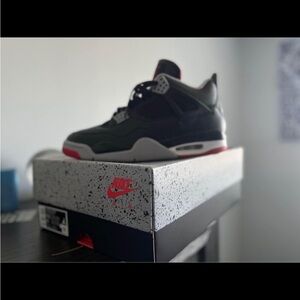 Jordan 4 breds